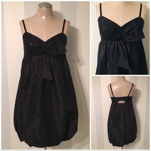 Black Party / Cocktail / Formal Midi Dress